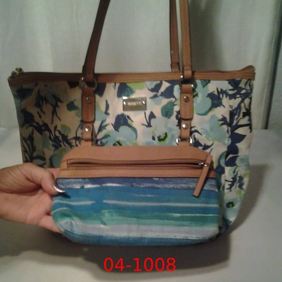 Rosetti Purse Handbag Hobo Crossbody Wallet Set - Picture 1 of 7